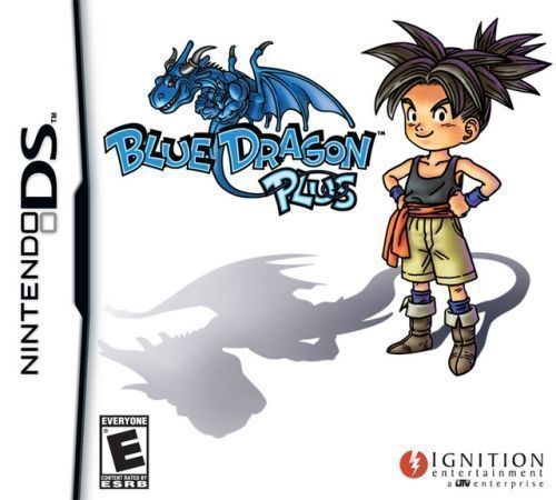 Blue Dragon Plus (Japan) Game Cover